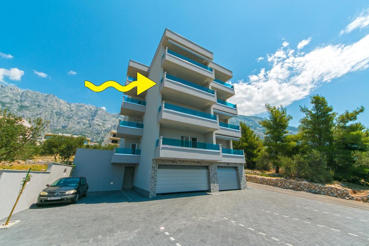 Apartman Sunshine Makarska Extérieur photo