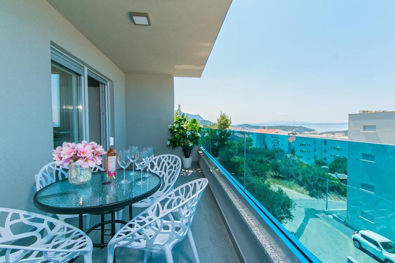 Apartman Sunshine Makarska Extérieur photo